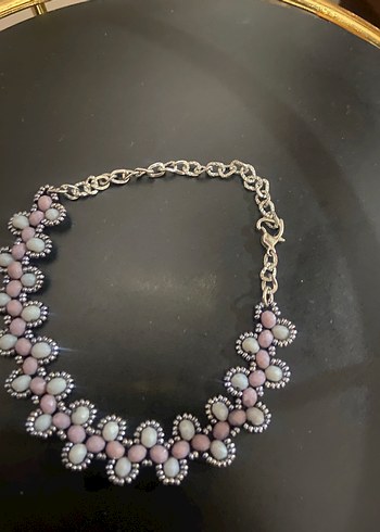 Etnik Desenli Zincir Detaylı Kadın El Zinciri - Görsel 5