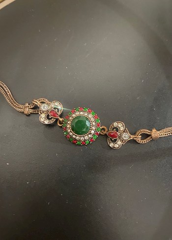 Etnik Desenli Zincir Detaylı Kadın El Zinciri - Görsel 4