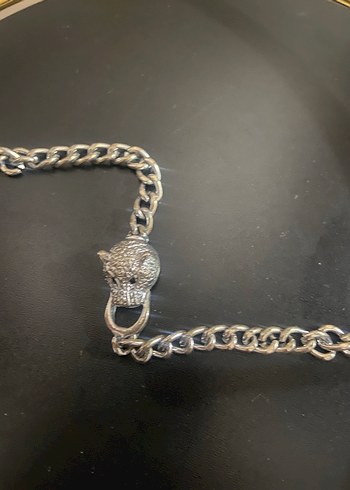 Etnik Desenli Zincir Detaylı Kadın El Zinciri - Görsel 3