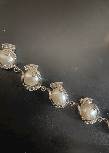 Etnik Desenli Zincir Detaylı Kadın El Zinciri - Görsel 6