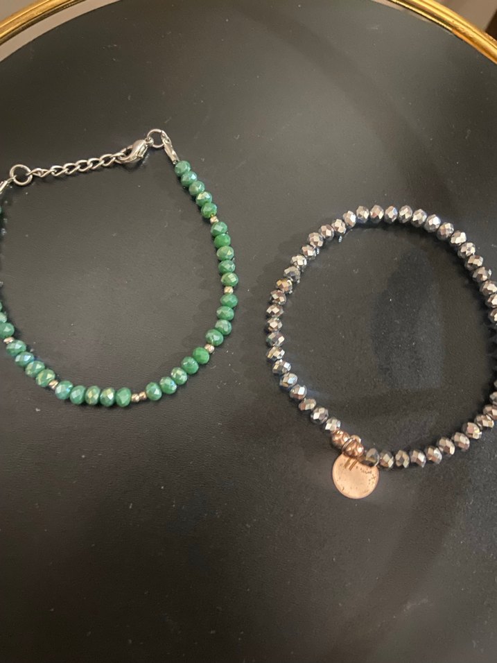 Etnik Desenli Zincir Detaylı Kadın El Zinciri - Görsel 2