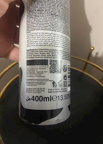 Morfose Milk Therapy Saç sütü 400 ml - Görsel 3