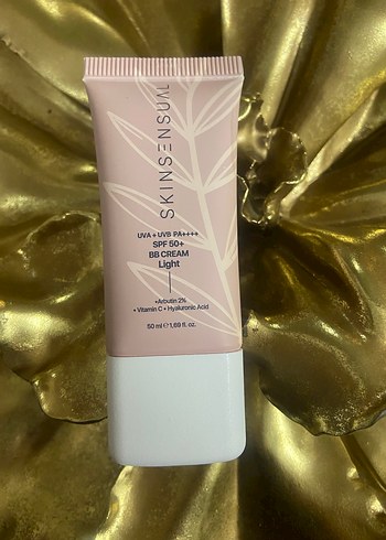 SKin sensual SPF 50+ Açık Ton BB Krem - Görsel 2