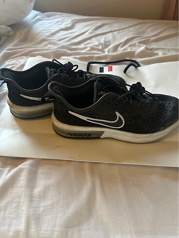 Nike air Max 38 numara siyah spor ayakkabı