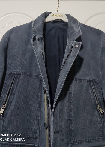 Beymen Club Lacivert Erkek Denim Ceket