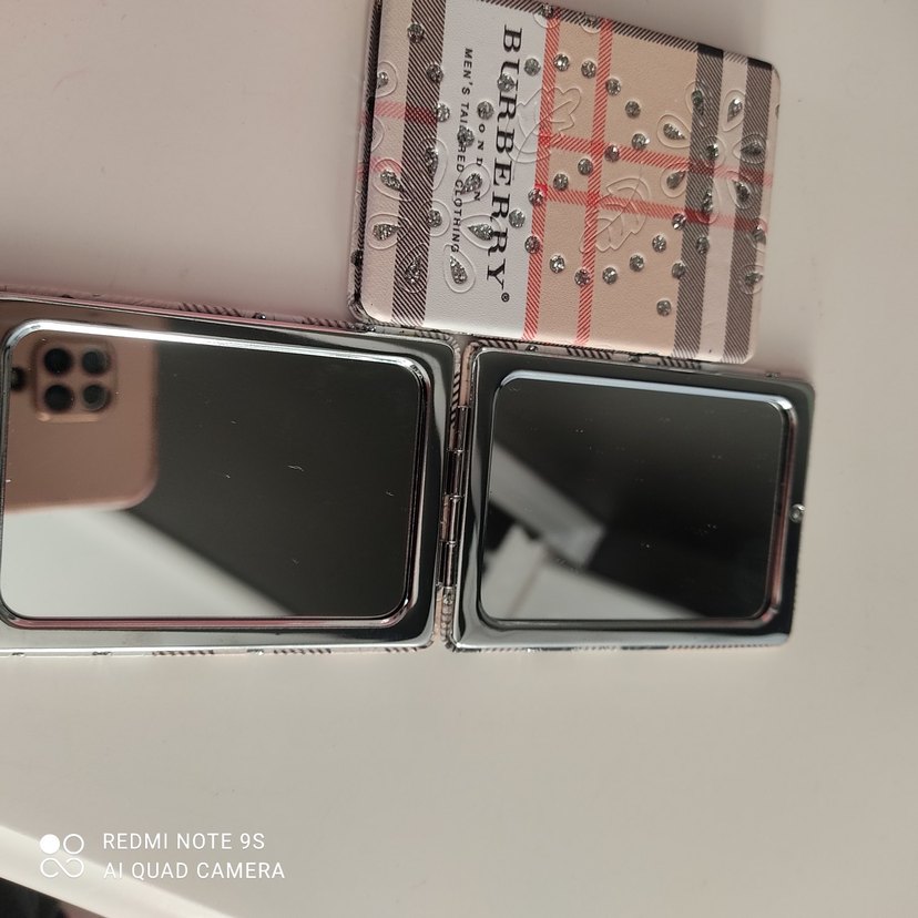 Vintage Desenli ayna - Görsel 3