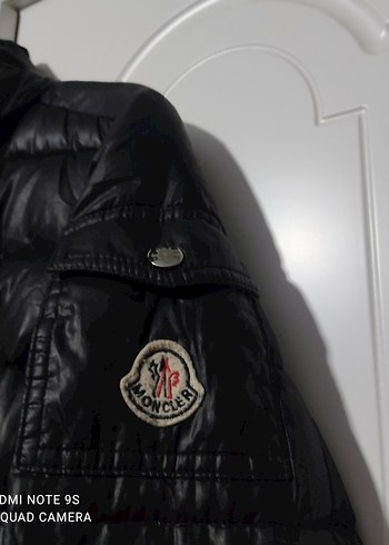Moncler orjinal kaz tüyü mont