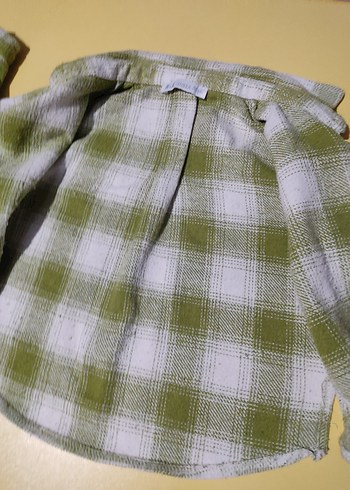 Düğmeli oduncu gömlek - Görsel 3