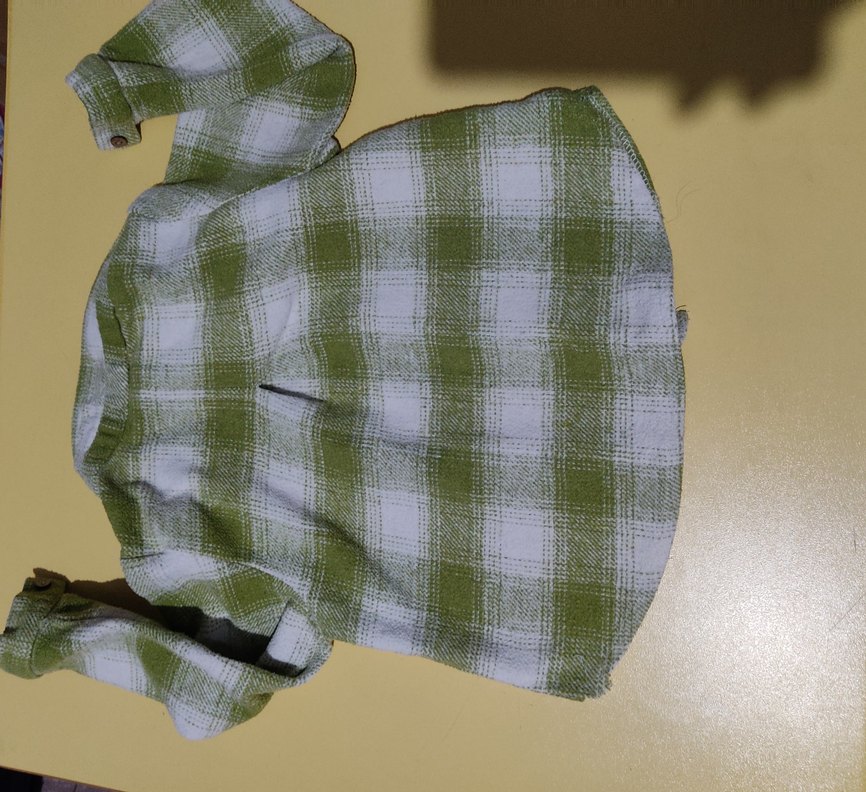 Düğmeli oduncu gömlek - Görsel 2