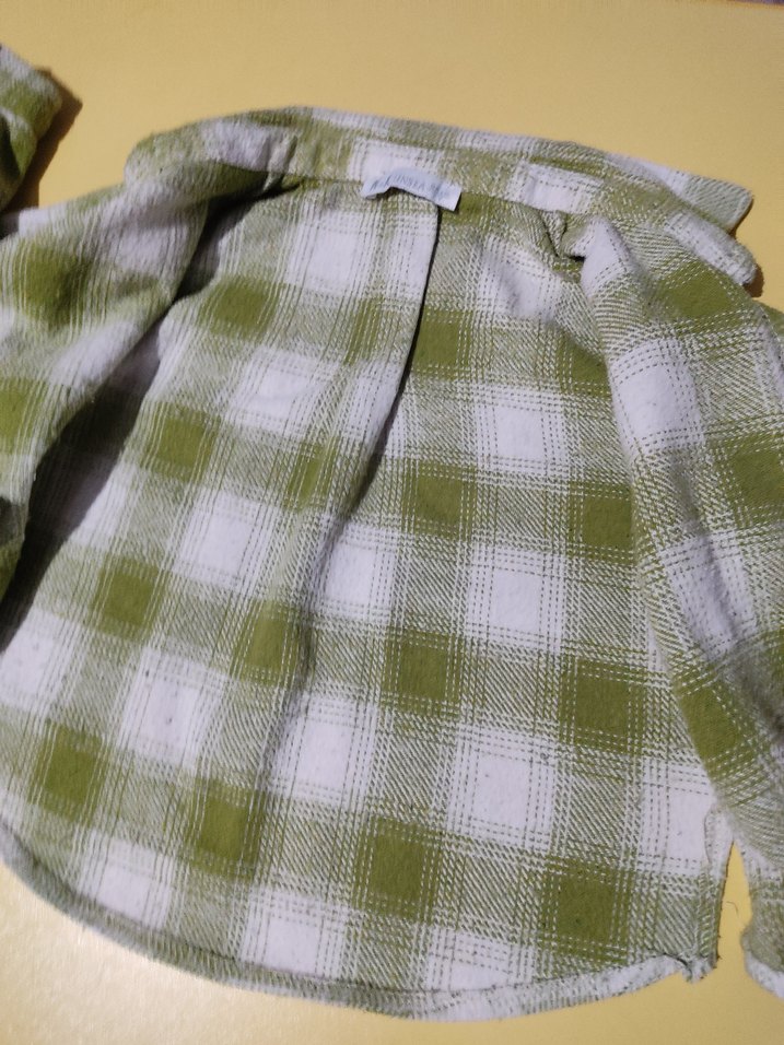 Düğmeli oduncu gömlek - Görsel 3