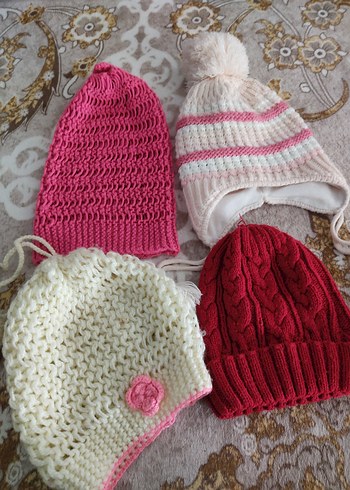 Çocuk Örgü Bere - Görsel 2