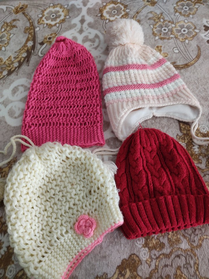 Çocuk Örgü Bere - Görsel 3