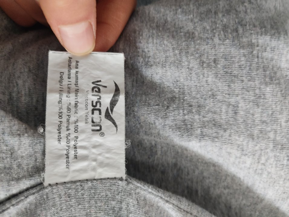 yelek mont - Görsel 4