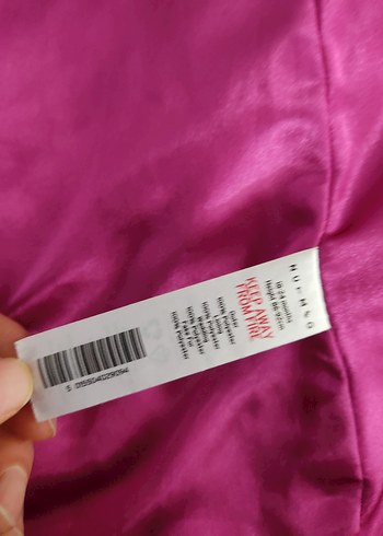 Kız Çocuk Lacivert Nakışlı Düğmeli kaban - Görsel 4