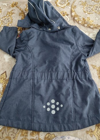 Kız Çocuk kaban ,trenc - Görsel 3