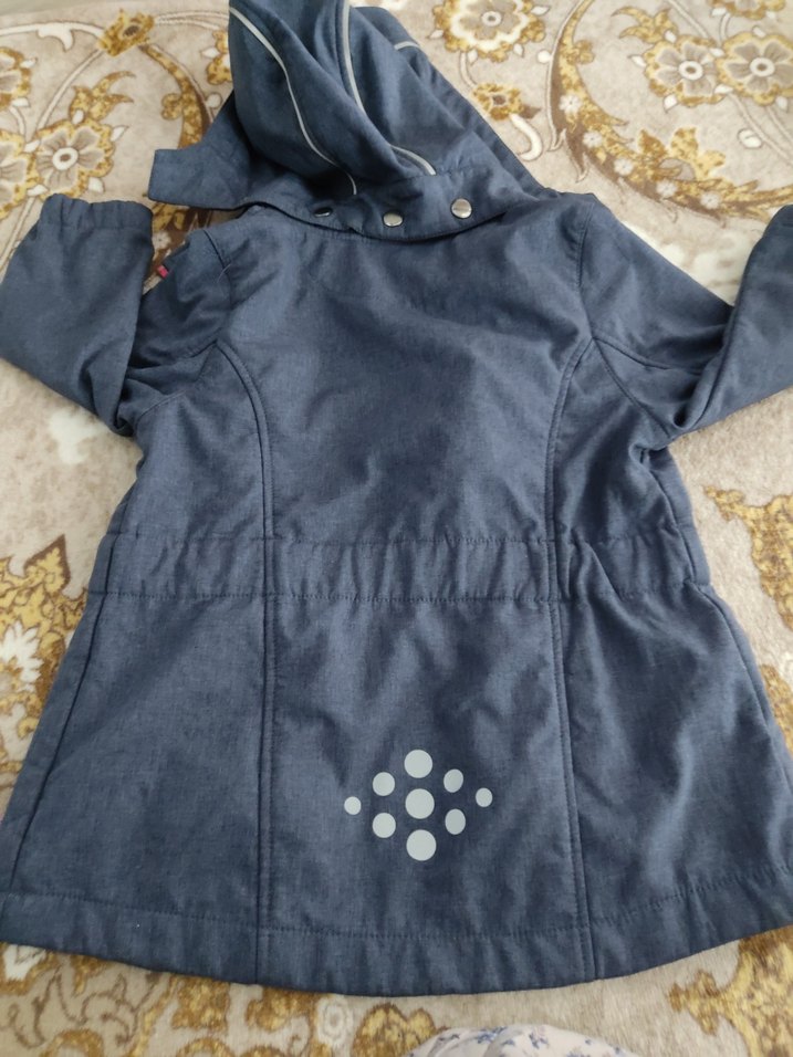 Kız Çocuk kaban ,trenc - Görsel 3