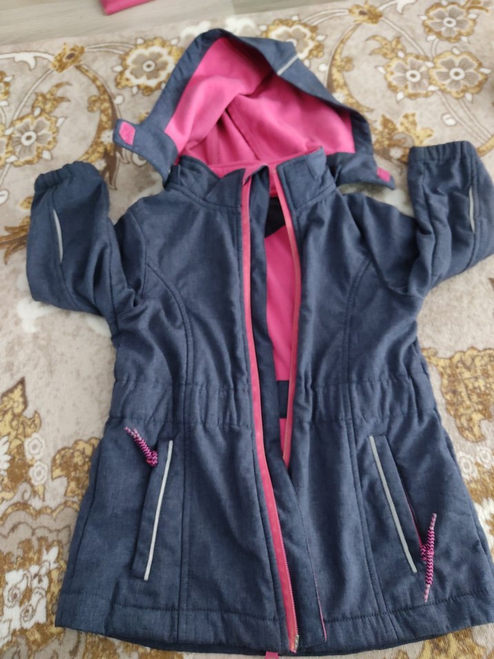 Kız Çocuk kaban ,trenc - Görsel 2