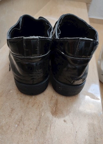 Siyah Klasik Bağcıklı Erkek Ayakkabı - Görsel 5