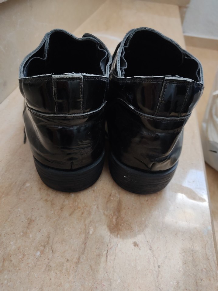 Siyah Klasik Bağcıklı Erkek Ayakkabı - Görsel 5