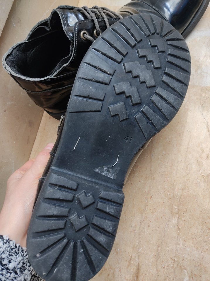 Siyah Klasik Bağcıklı Erkek Ayakkabı - Görsel 3