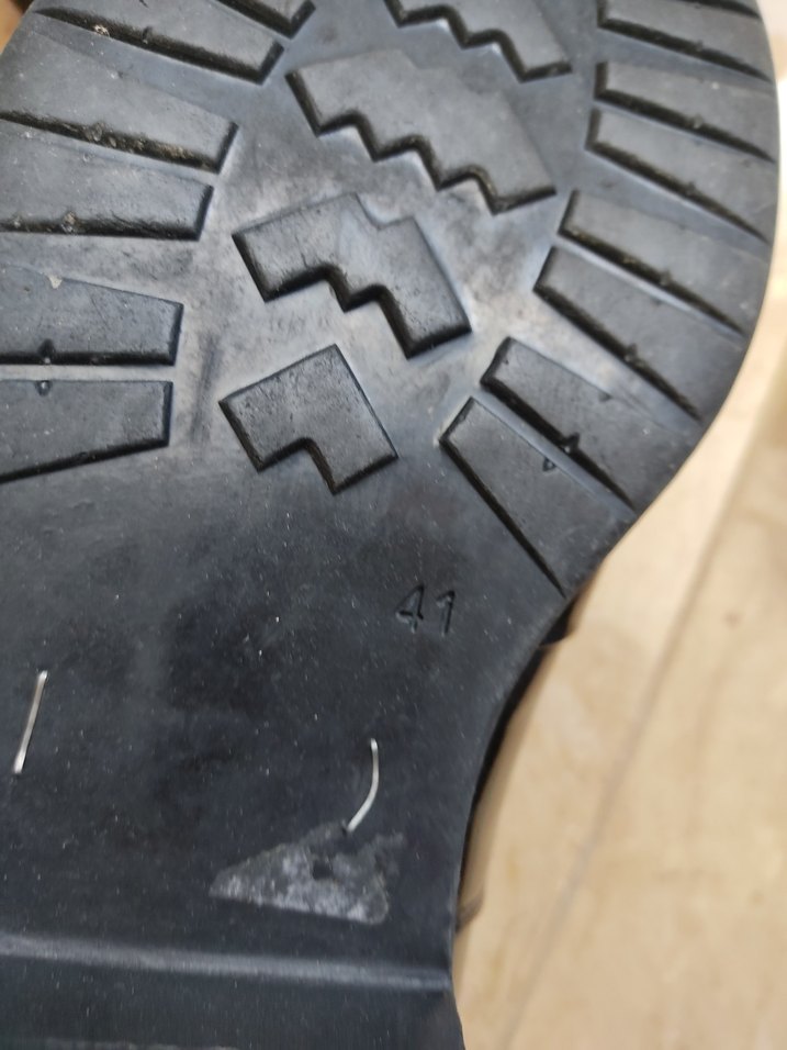 Siyah Klasik Bağcıklı Erkek Ayakkabı - Görsel 4