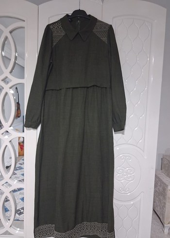 tesettur elbise - Görsel 5