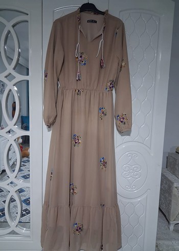 tesettur elbise - Görsel 2