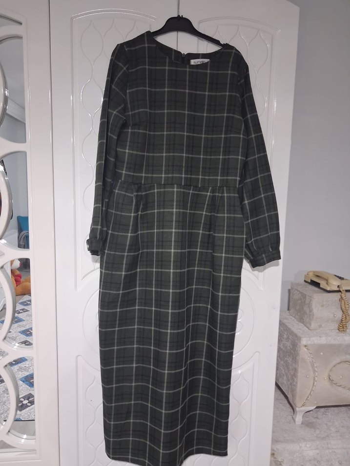 tesettur elbise - Görsel 4