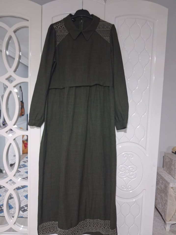 tesettur elbise - Görsel 5