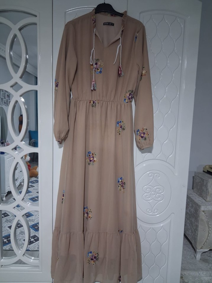 tesettur elbise - Görsel 2