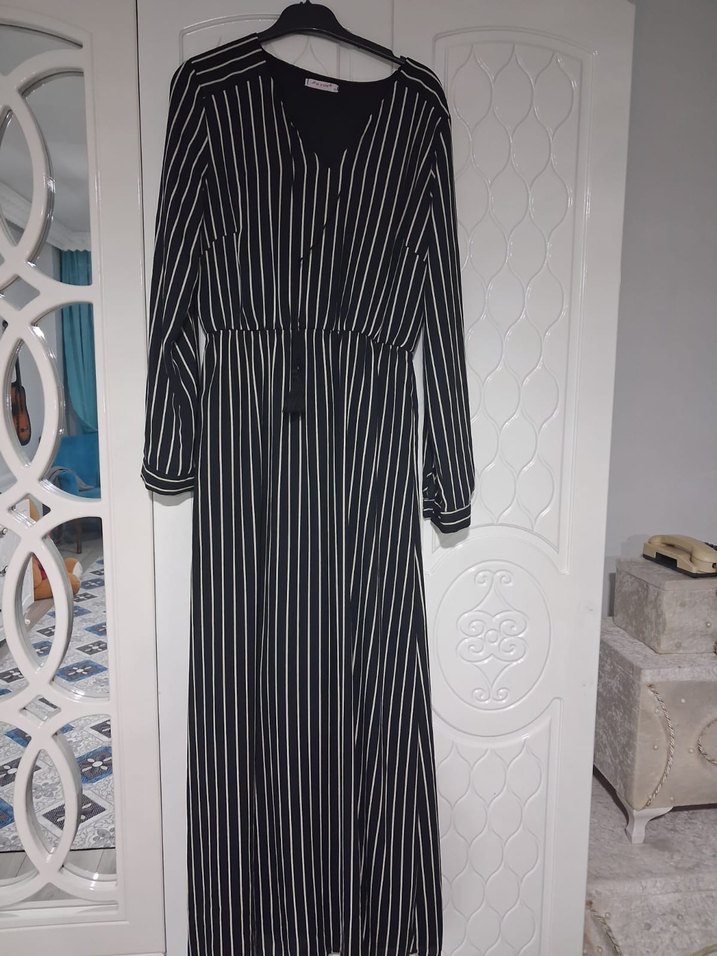 tesettur elbise - Görsel 3