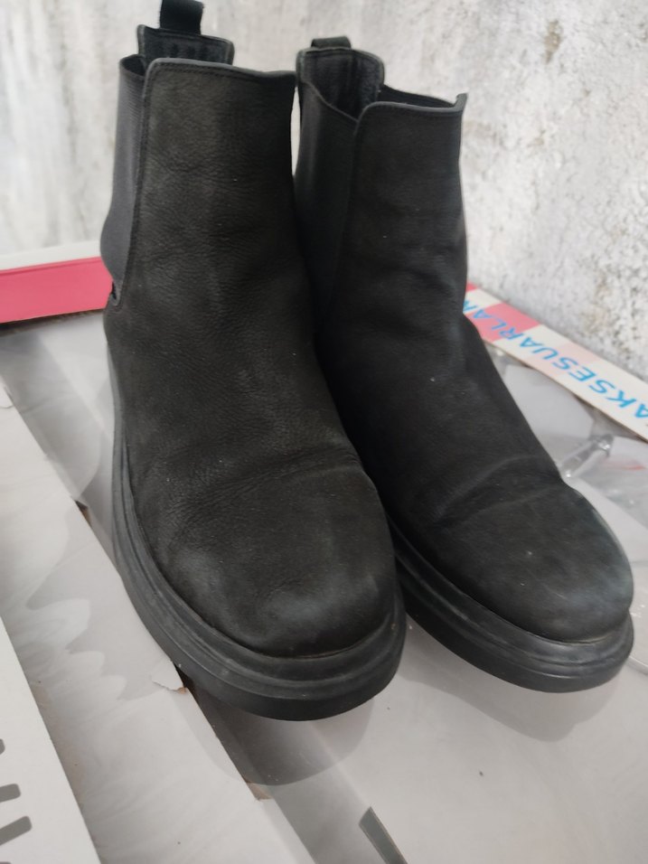 süet bot - Görsel 2