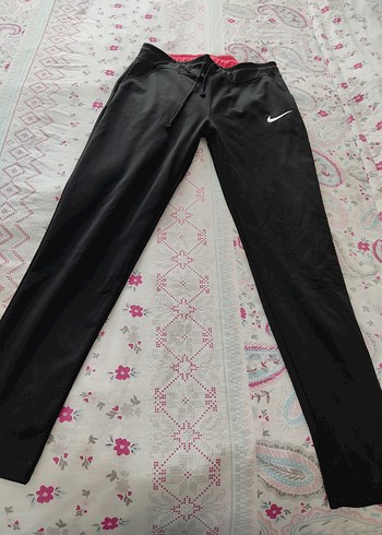 Nike Siyah Dar Kesim Kadın Eşofman Altı - Görsel 6