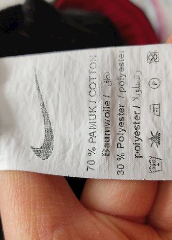 Nike Siyah Dar Kesim Kadın Eşofman Altı - Görsel 5