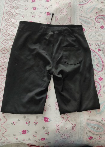 Nike Siyah Dar Kesim Kadın Eşofman Altı - Görsel 2