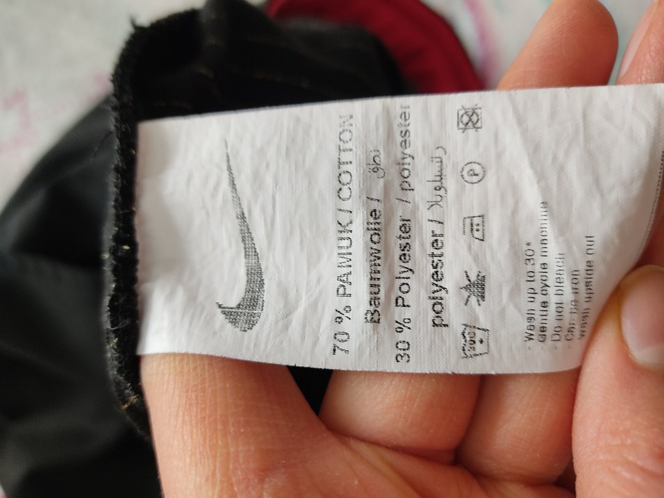 Nike Siyah Dar Kesim Kadın Eşofman Altı - Görsel 5