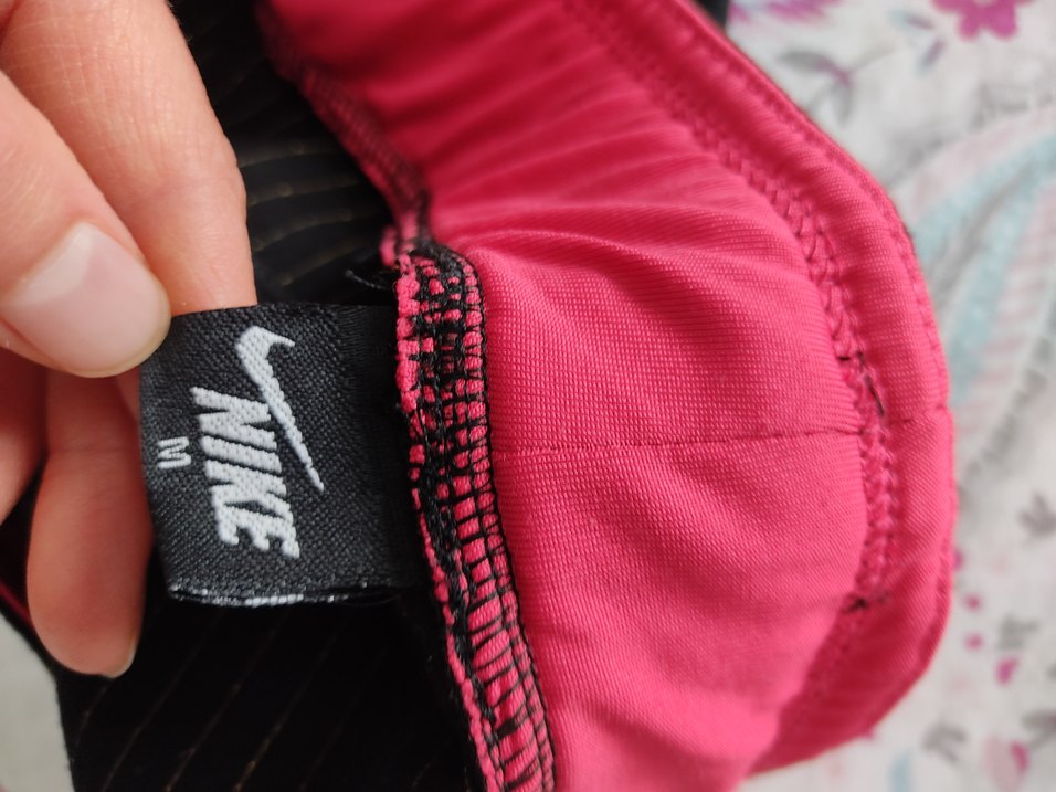 Nike Siyah Dar Kesim Kadın Eşofman Altı - Görsel 4