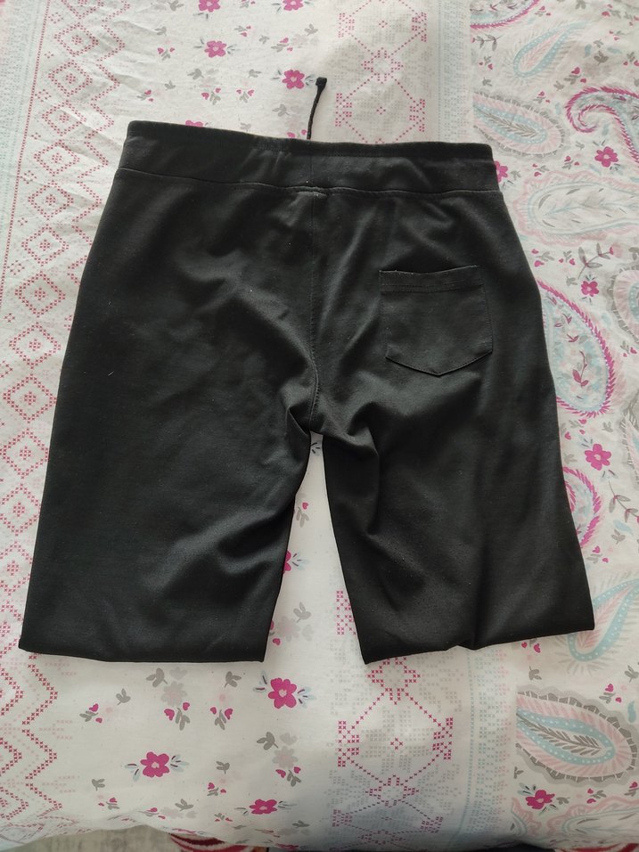 Nike Siyah Dar Kesim Kadın Eşofman Altı - Görsel 2