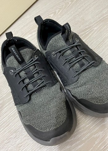 Skechers Gri Erkek Spor Ayakkabı orjinal
