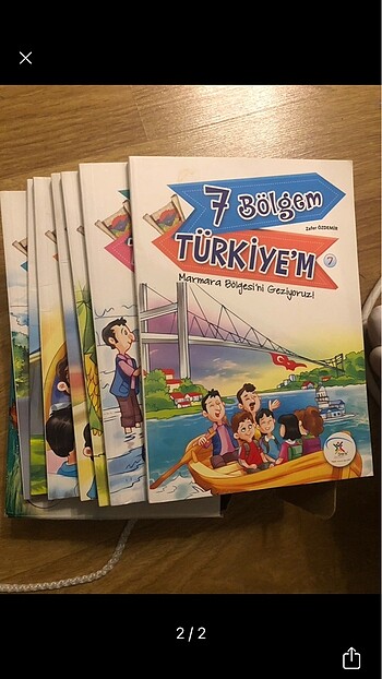  7 bölge turkıyem