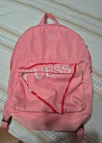 Pembe GUESS Kadın Sırt Çantası