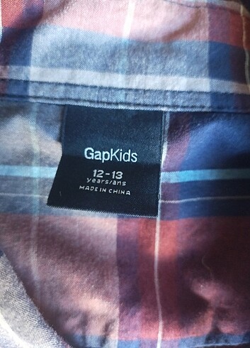 Gap Marks Spencer 12-13 yaş erkek çocuk gömlek