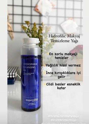 Hydrophilic Makyaj Temizleme Yağı