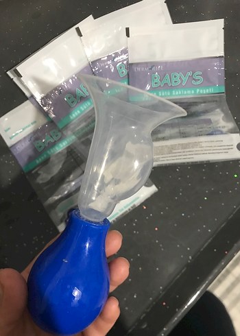 Süt sağma pompası ve Bebek Sütü Saklama Poşetleri - Görsel 3