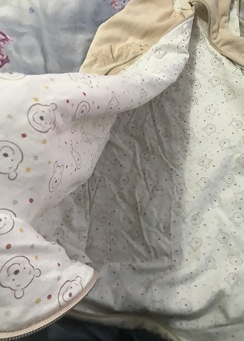 Nakışlı Beyaz Bebek Battaniyesi kundağı - Görsel 3