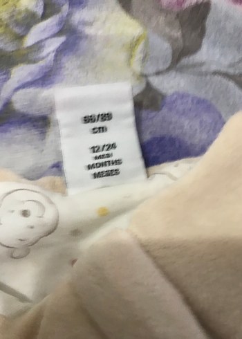 Nakışlı Beyaz Bebek Battaniyesi kundağı - Görsel 4