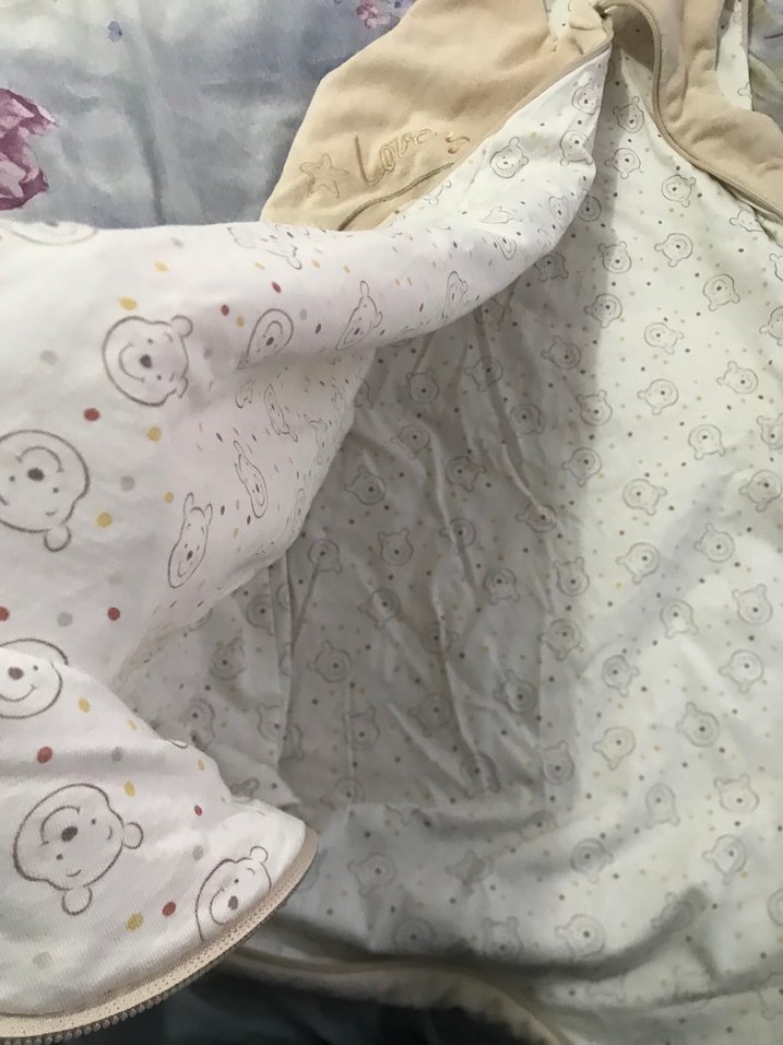 Nakışlı Beyaz Bebek Battaniyesi kundağı - Görsel 3