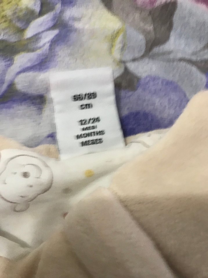 Nakışlı Beyaz Bebek Battaniyesi kundağı - Görsel 4