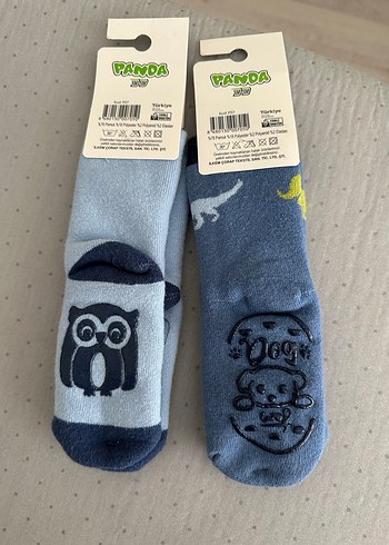 Erkek çocuk havlu çorap - Görsel 2