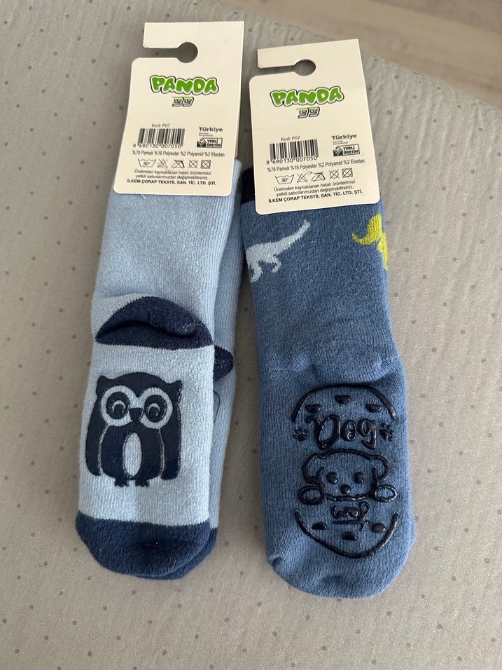 Erkek çocuk havlu çorap - Görsel 2